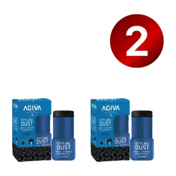 Agiva Saç Şekillendirici Pudra 01 Esnek Tutuş X2