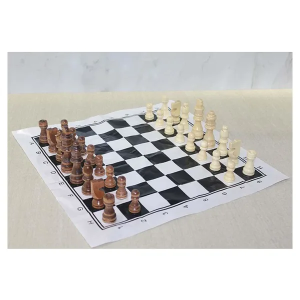 Ahşap Satranç Taşı 10 Cm Alk4017