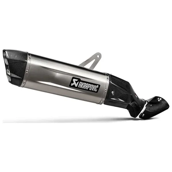 Akrapovıc S-h11so2-hgjt Honda Crf1100l Afrıcatwın/adventure Sports 20-24 Slıp-onlıne Tıtanıum Egzoz
