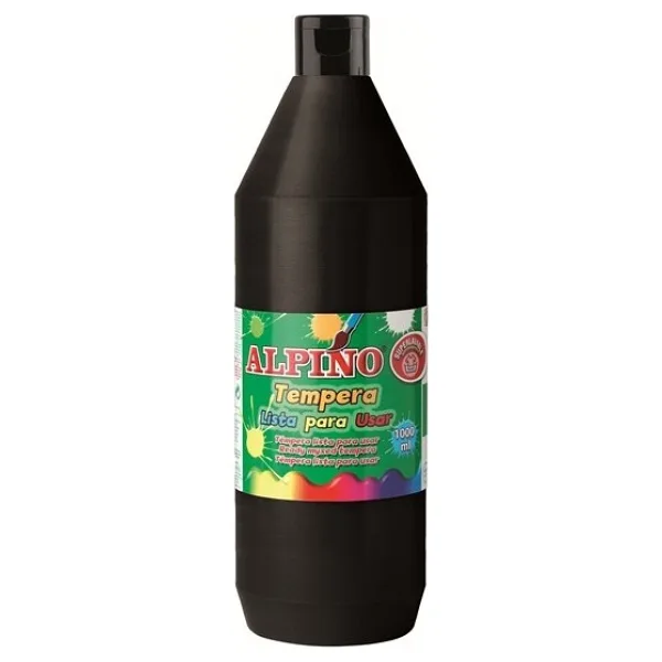 Alpino 500 ml Tempera Boya Siyah