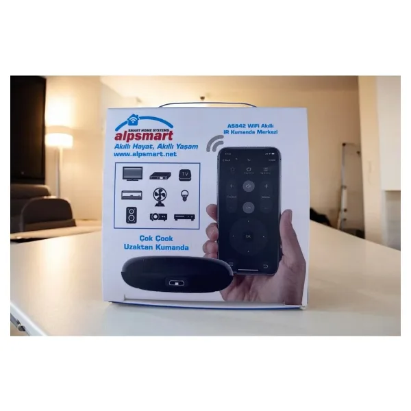 ALPSMART As842-ır Wifi Akıllı Tv, Klima Ir Uzaktan Kumanda Merkezi Tuya Destekli