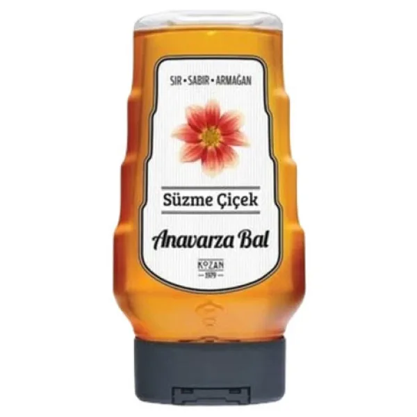 Anavarza 325 gr Süzme Çiçek Balı Bal