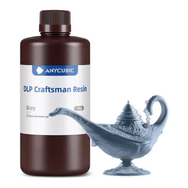 Anycubic DLP Craftsman Reçine - Gri - 1 Kg - SDHLGY