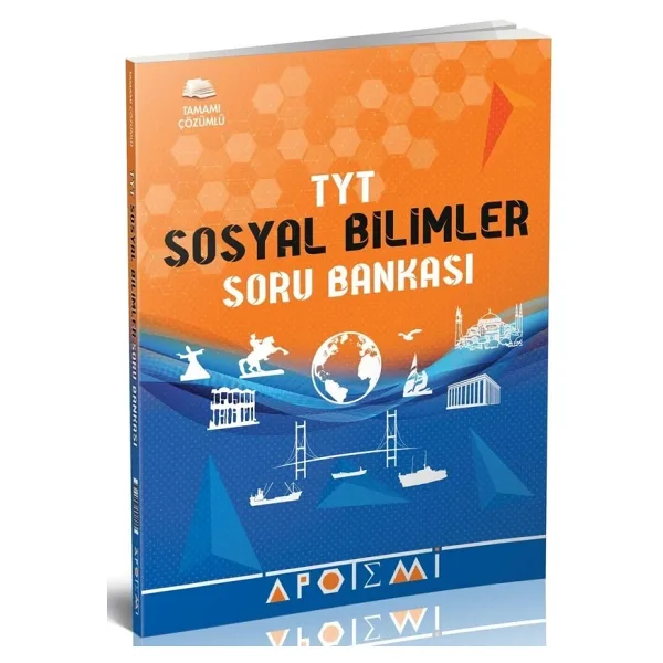 Apotemi Yayınları TYT Sosyal Bilimler Soru Bankası