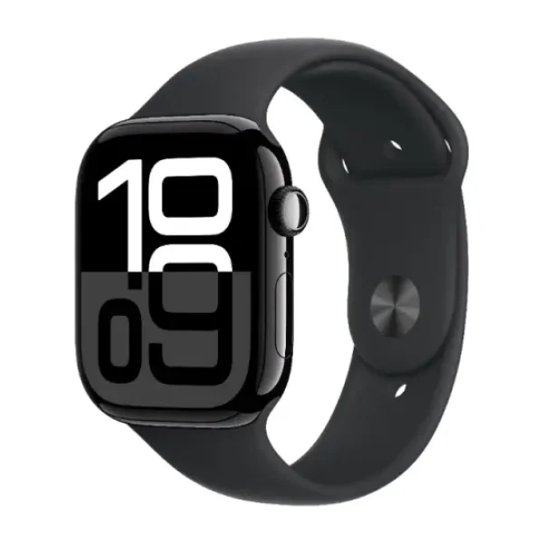 Apple Watch Series 10 GPS 46mm Roze Altın Rengi Alüminyum Kasa ve Bulut Pembesi Spor Kordon Akıllı Saat