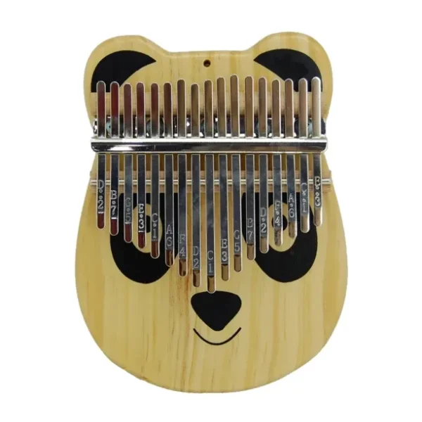 Ardor Klb-17wpc Panda Kalimba