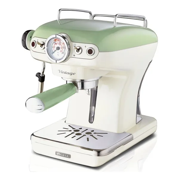 Ariete Vintage 1389 Yeşil Espresso Makinesi