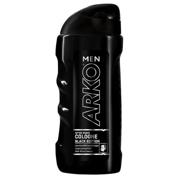 Arko Men Black Edition 250 ml Tıraş Kolonyası