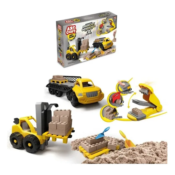 Art Craft Forklift Operatör Kum Seti 750 gr