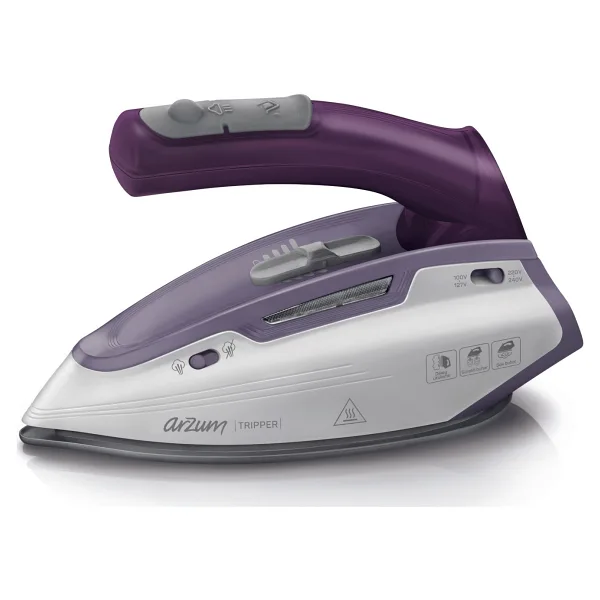 Arzum AR690 Tripper Mor 1150 W Seyahat Ütüsü
