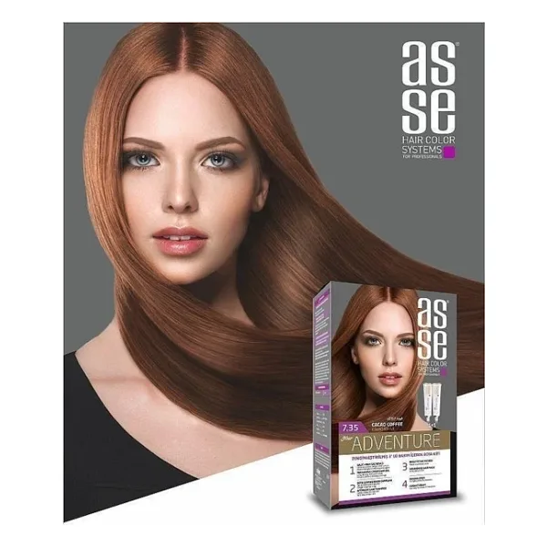 Asse Set Boya 7.35 Kakao Kahve