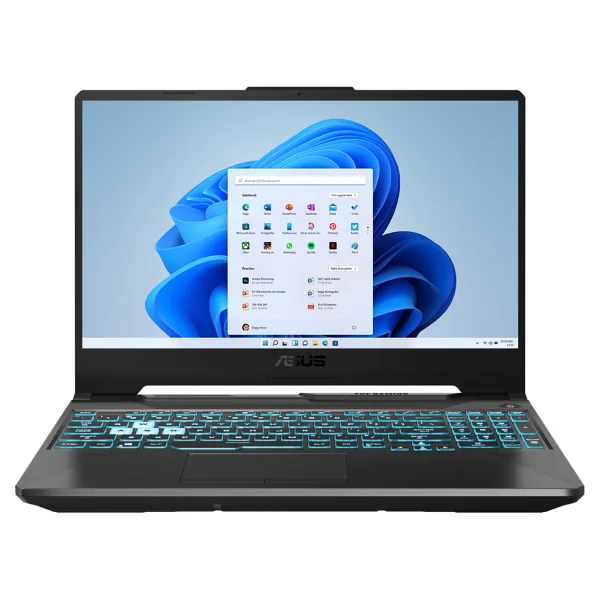 Asus TUF Gaming A15 FA506NF-HN003W Ryzen 5 7535HS 8 GB 512 GB SSD RTX2050 15.6" Full HD Gaming Laptop