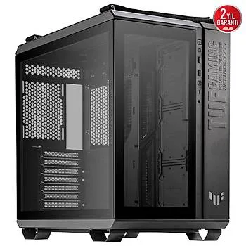 Asus TUF Gaming GT502 Fansız Siyah ATX Oyuncu Kasası