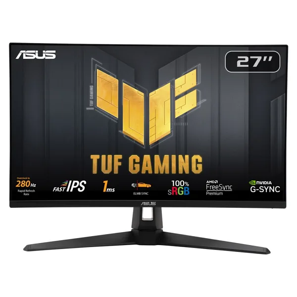 Asus TUF Gaming VG279QM1A 27" 1 ms Full HD IPS 280 Hz OC Oyuncu Monitörü