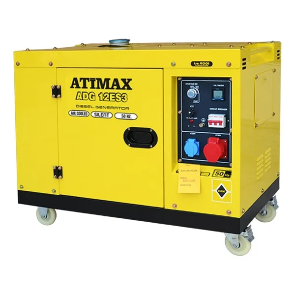 Atimax ADG12ES3 10 kVA Marşlı Dizel Jeneratör
