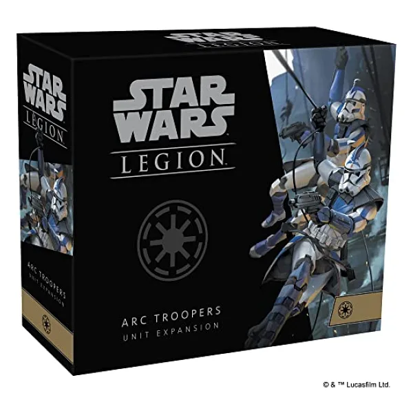 Atomic Mass Games Fantezi Uçuş Oyunları - Star Wars Legion: ARC Troopers Birim Genişletme - Minyatür Oyun