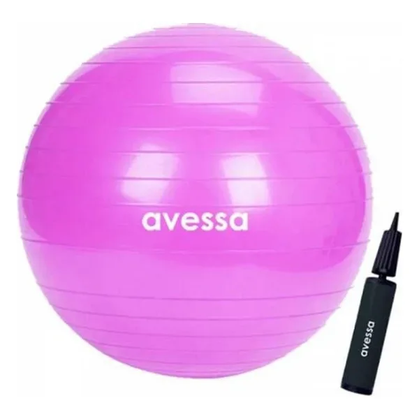 Avessa 75 cm Pompalı Pilates Topu