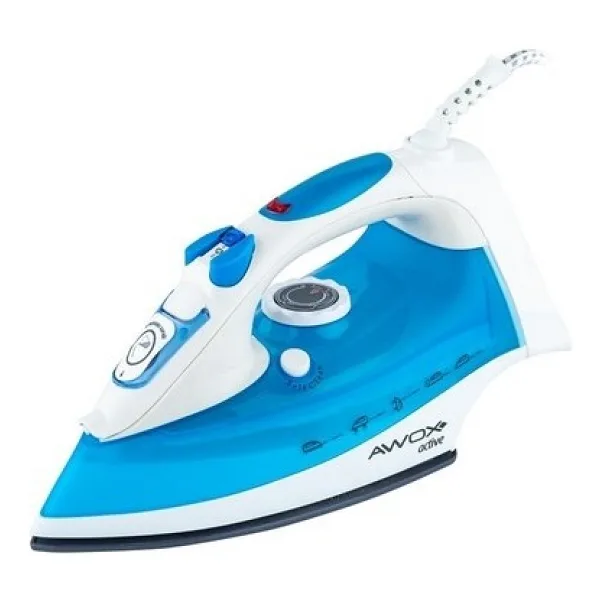 Awox Active Buharlı Ütü 2600 Watt - Çok Renkli