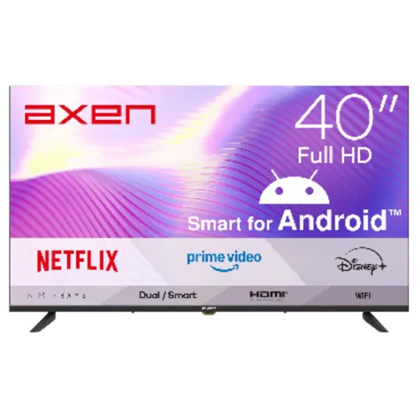 Axen AX40LEDM-A14S Full HD 40" 102 Ekran Uydu Alıcılı Android Smart LED TV