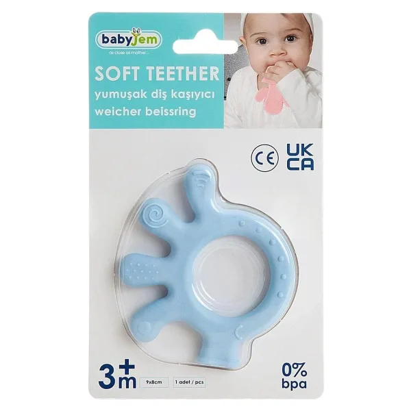 Babyjem Ahtopot Mavi Diş Kaşıyıcı
