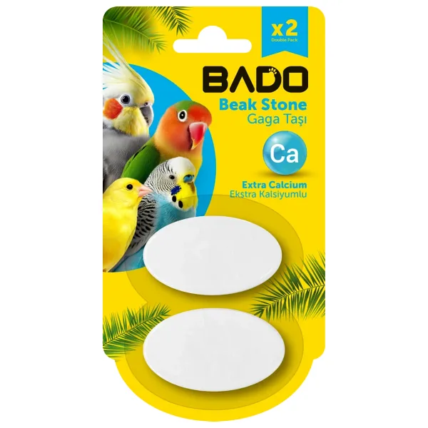 Bado Gaga Taşı Kalsiyumlu 2x20gr