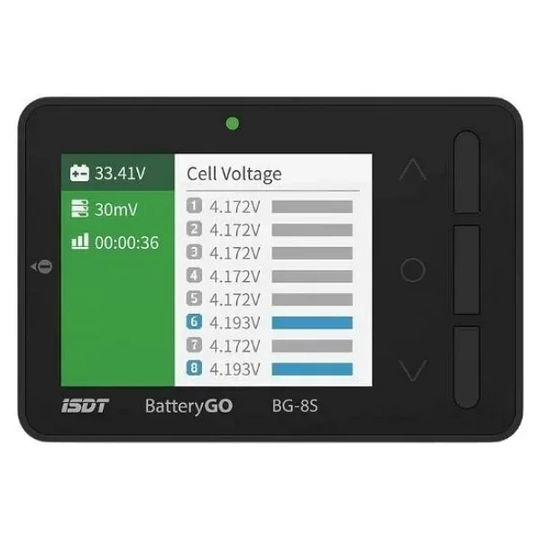BatteryGo BG-8S Akıllı Pil Kontrol ve Balans Cihazı