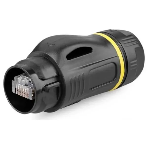 BD-24-C/RJ45/015/PE-42-001A Su Geçirmez Ethernet Konnektörü - Erkek