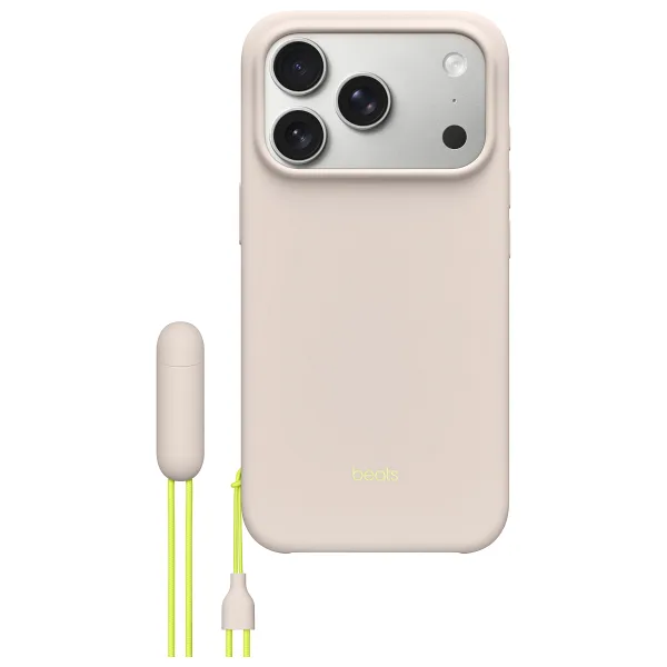 Beats iPhone 17 Pro MagSafe Bej MGTN4LL/A Kickstand Kılıf