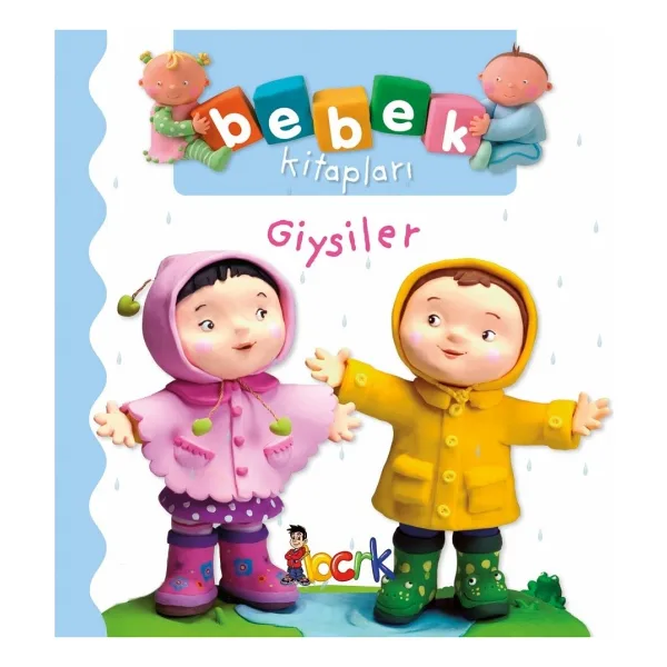 Bebek Kitapları - Giysiler - Nathalie Belineau, Emilie Beaumont
