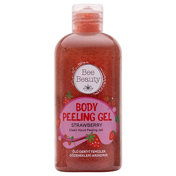 Bee Beauty Çilekli 250 ml Jel Vücut Peelingi