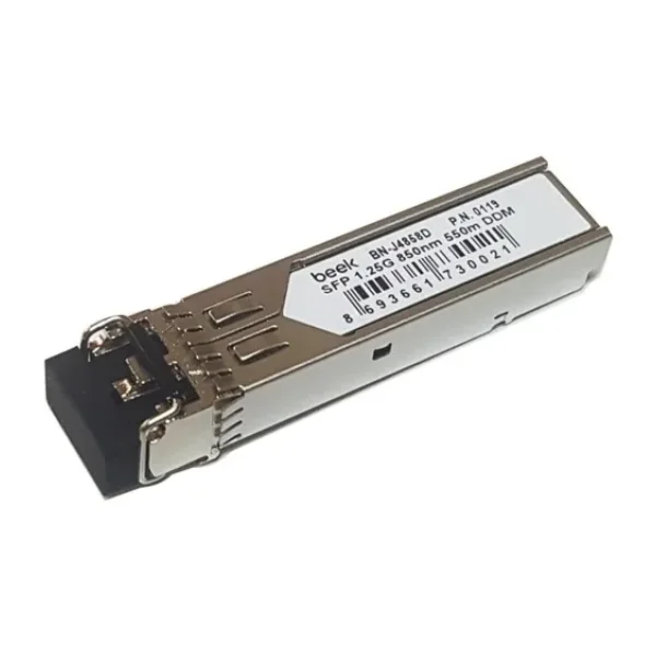 Beek 1000base-sx Lc/550m/850nm/multi-mode Sfp Modül, 1.25gb/s, Hp, Aruba, 3com Ürünleriyle Uyumlu