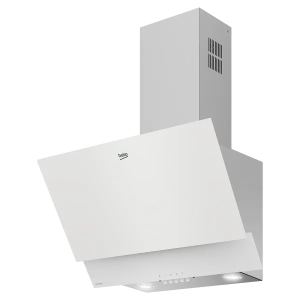 Beko BDE 6050 HB Beyaz Duvar Tipi Davlumbaz