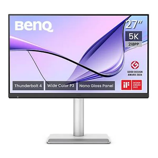 BenQ MA270S 27" 5 ms 5K Pivot IPS 70 Hz Monitör