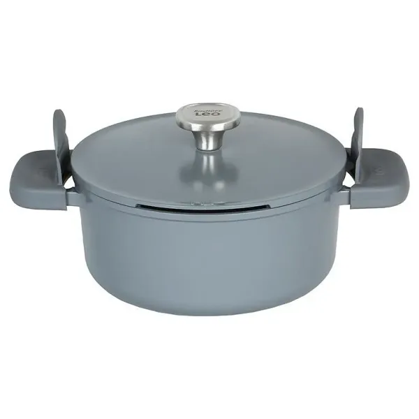 Berghoff Leo Phantom Smoked Grey 24 Cm Derin Tencere