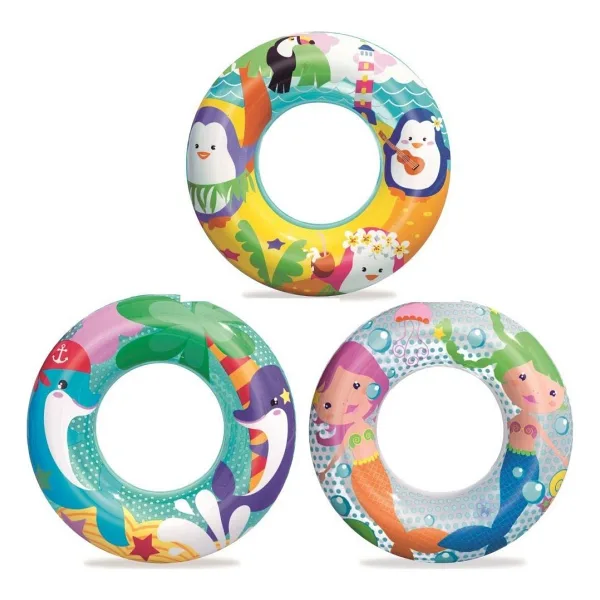 Bestway 36113 Aqua Pals 51 cm Deniz Simidi