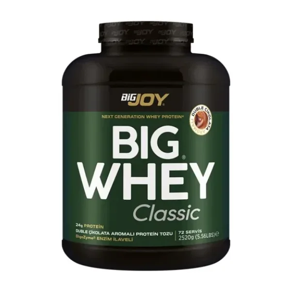 BigJoy Bigwhey Classic 2448 gr Whey Protein Tozu