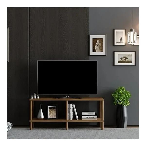 BMdekor Tv Sehpası Şota Beyaz 90 Cm