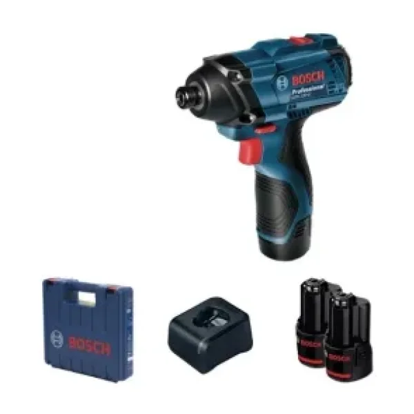 Bosch GDR 120-Li Çift Akülü 2 Ah Somun Sıkma Makinesi