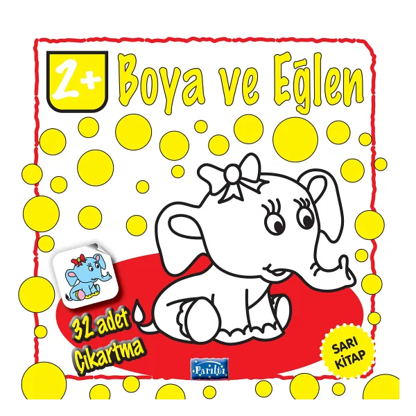 Boya ve Eğlen - Sarı - Kolektif