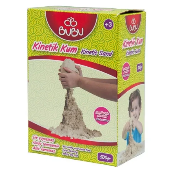 Bubu 500 gr Naturel Kinetik Kum
