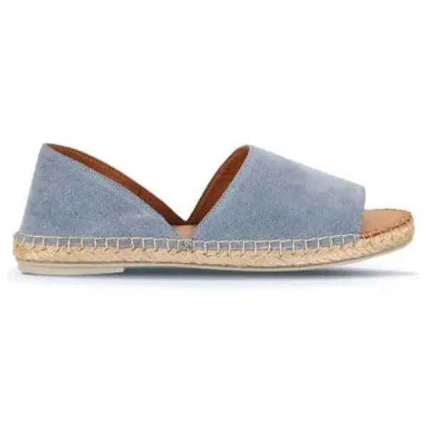 Bueno Shoes Mavi Süet Kadın Espadril Ayakkabı 01wq2413
