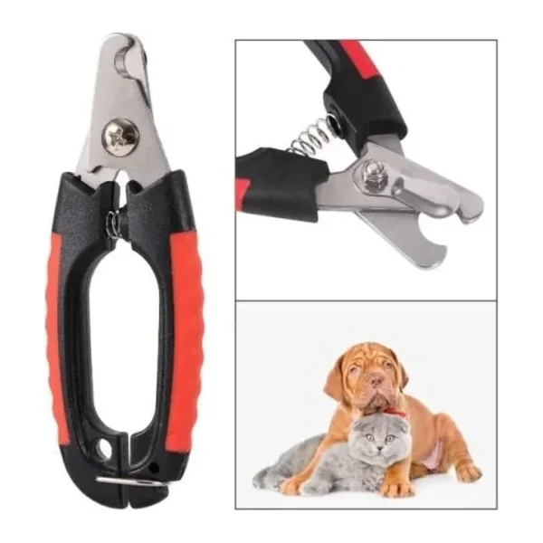 Büro Ev Evcil Hayvanı için Kilitli Kedi Köpek Tırnak Makası