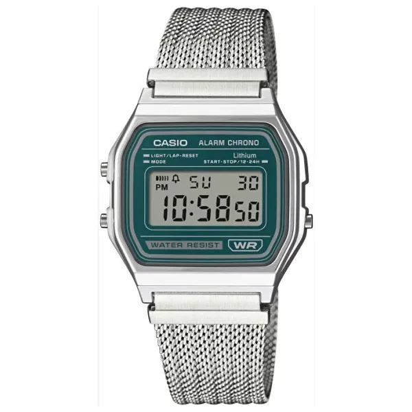 Casio Standart Vintage A158WEM-3DF Petrol Yeşili Kol Saati