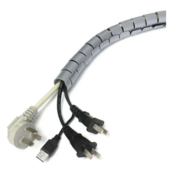 Cetex 25 Mm Kablo Toplama Spirali (Kablo Koruyucu Ve Düzenleyici) (1,5Mt)