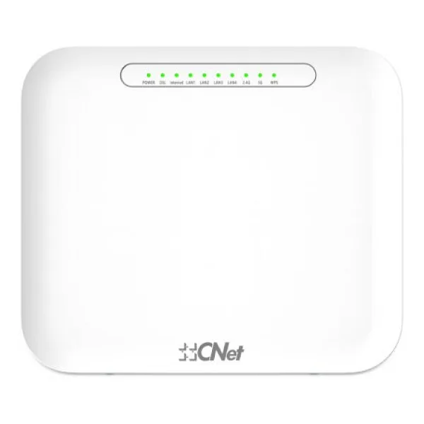 Cnet CVR1200G 4 Port 1200 Mbps 5GHz VDSL2 Modem
