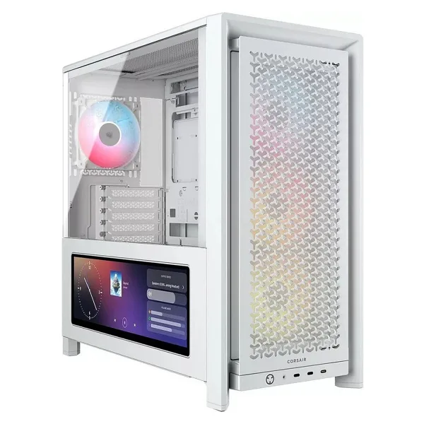Corsair Frame 4000D LCD RS ARGB Fanlı E-ATX Oyuncu Kasası