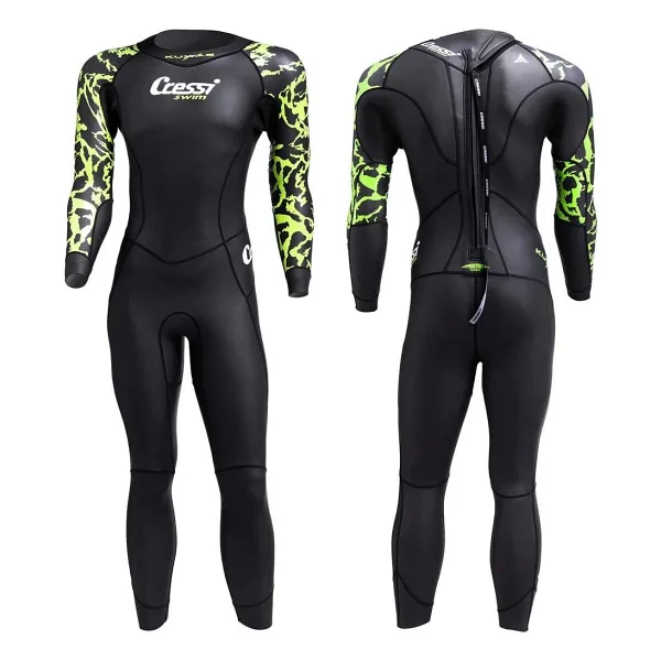 Cressi Kuwae Man 2 mm Yüzücü Elbisesi Small