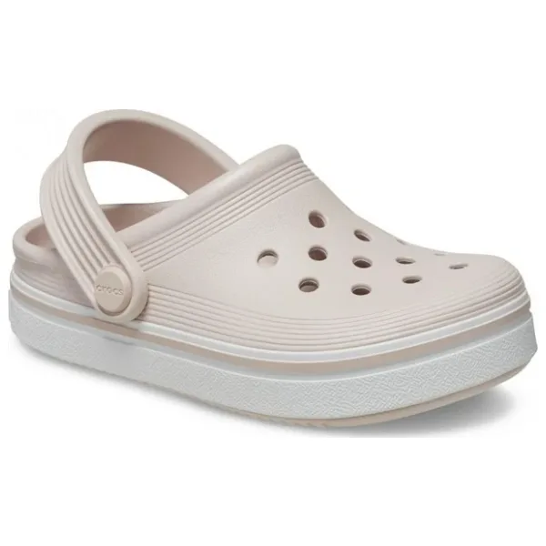 Crocs Off Court 208477-6UR Pudra Çocuk Terlik