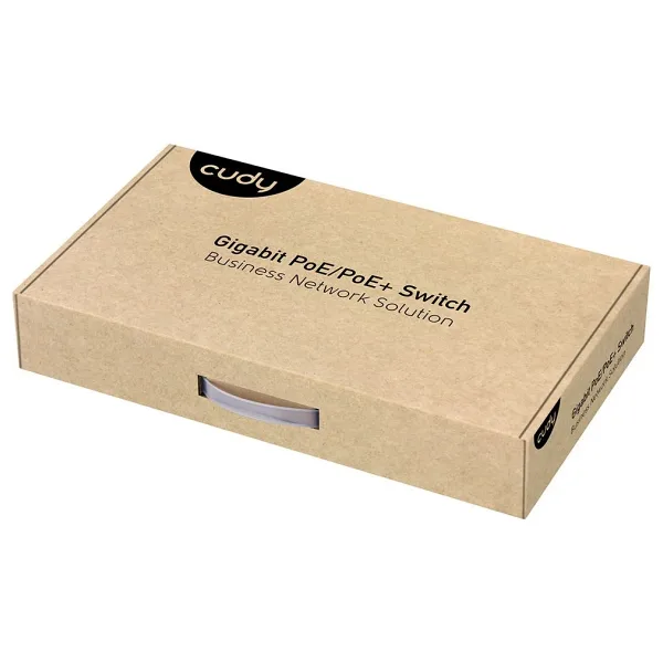 CUDY GS1028PS2 24 PORT 10/100/1000 24 PORT POE+ 2 X SFP YONETILEMEZ RACK MOUNT SWITCH