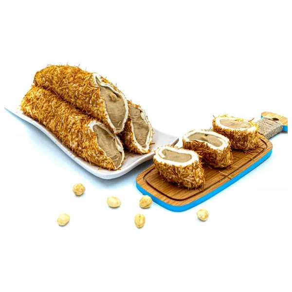 Dadak Lokum ve Kuruyemiş Kadayıf Kaplamalı Fındık Kremalı Lokum 200gram